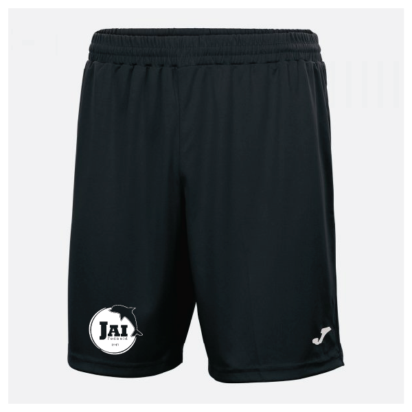 Sportshorts - Sort m. logo