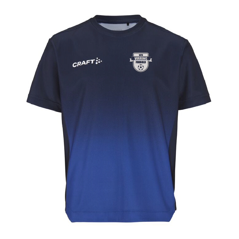 Spillertrøje med Virring Fodbold klublogo