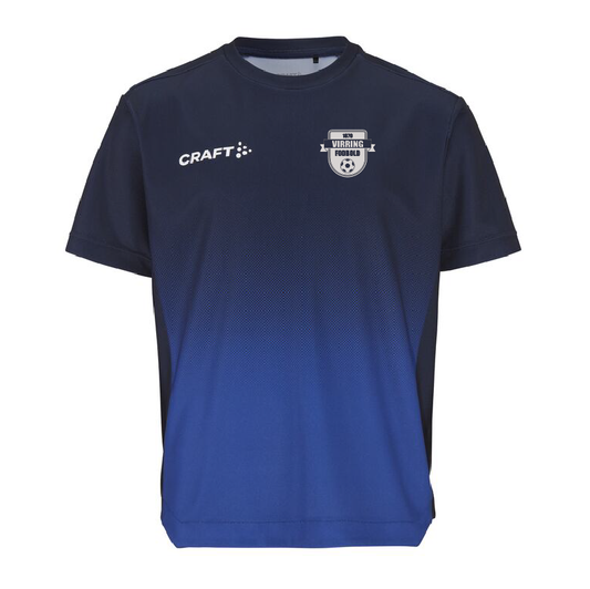 Spillertrøje med Virring Fodbold klublogo