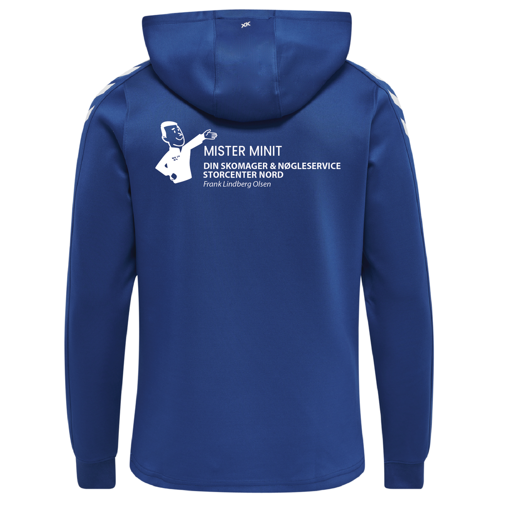 Hoodie med Brabrand IF Petanque klublogo