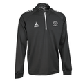 Træningssweatshirt 1/2 lynlås med HK STAR klublogo
