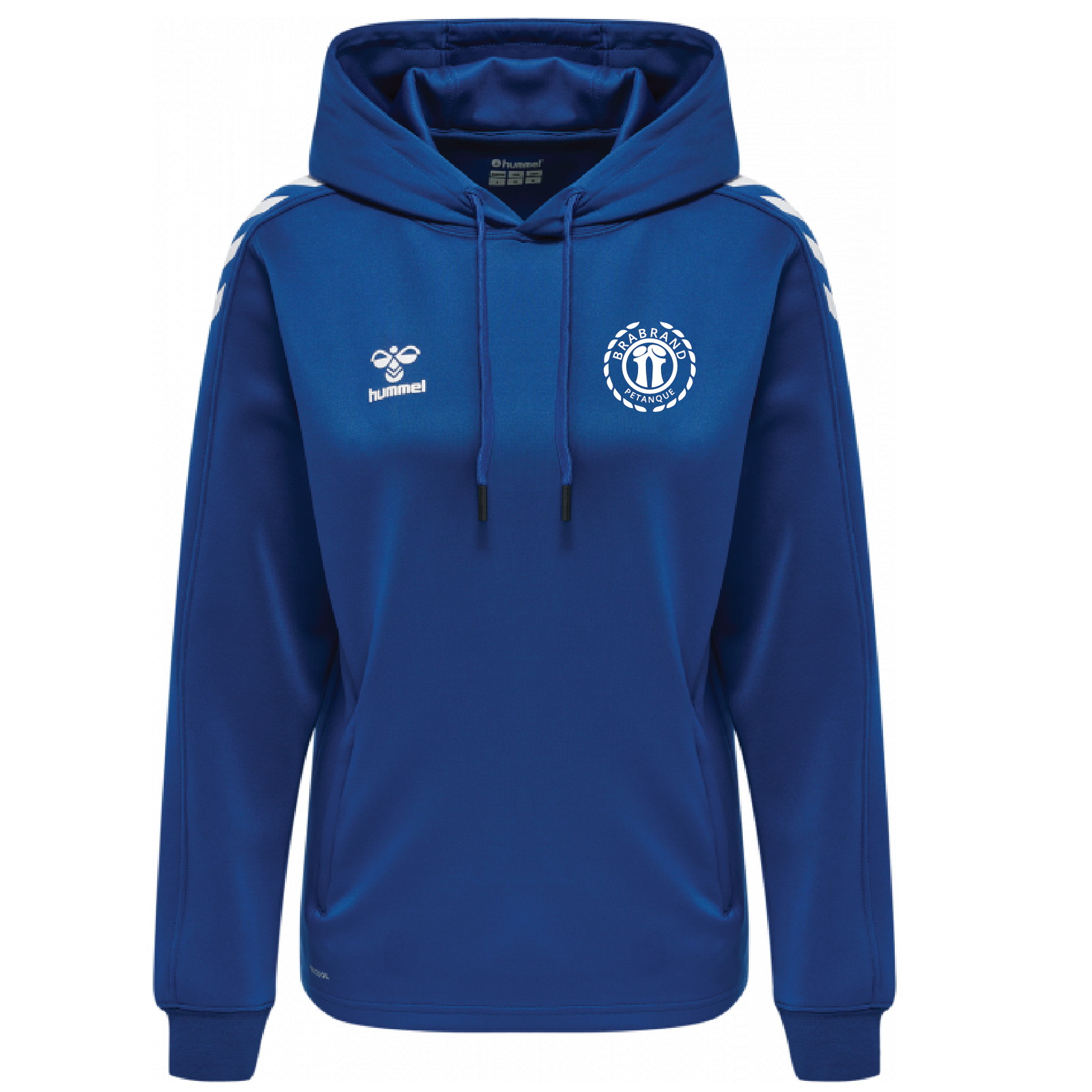Hoodie med Brabrand IF Petanque klublogo