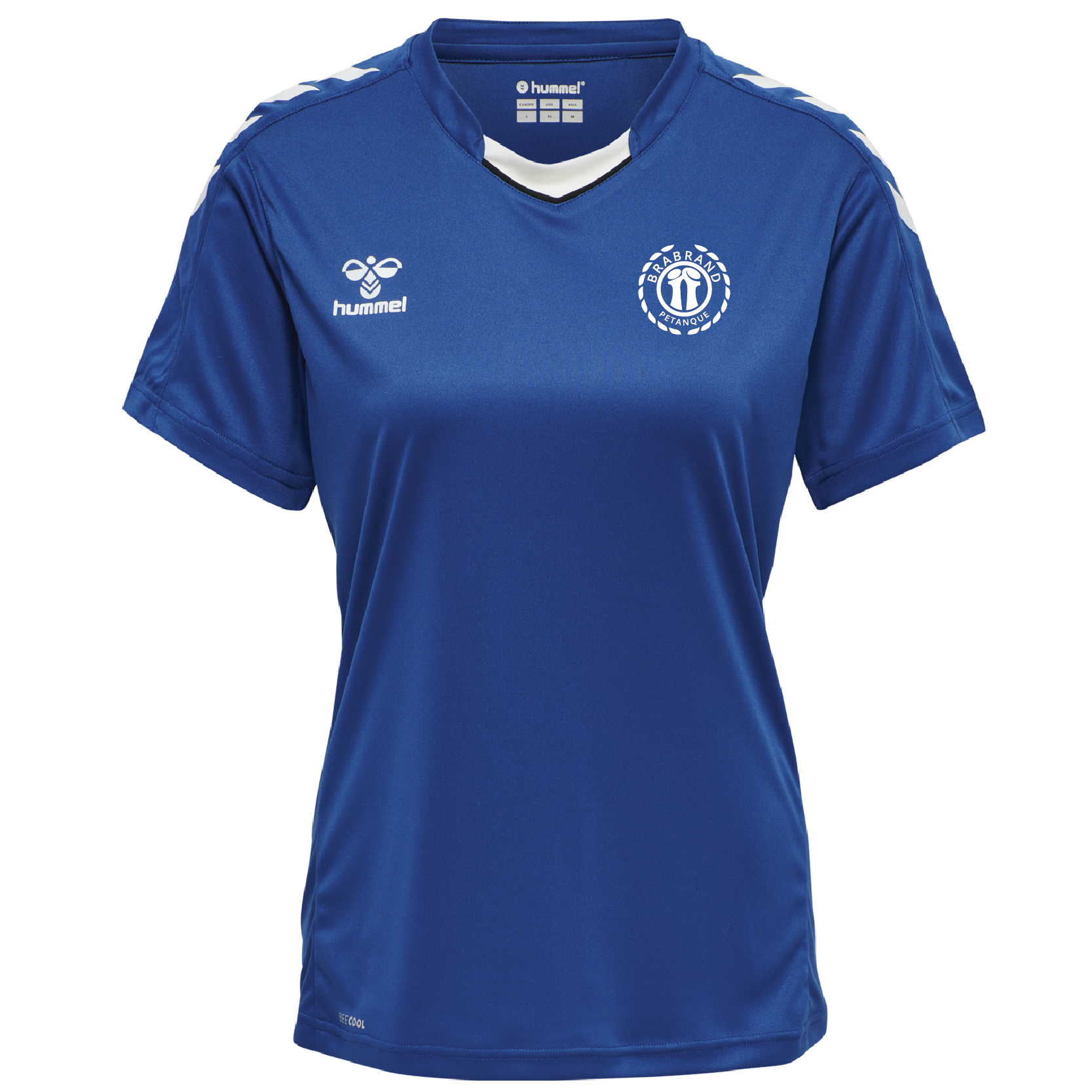 T-shirt med Brabrand IF Petanque klublogo