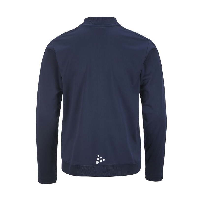 Half zip træningsjakke med Virring Fodbold klublogo