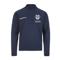 Half zip træningsjakke med Virring Fodbold klublogo