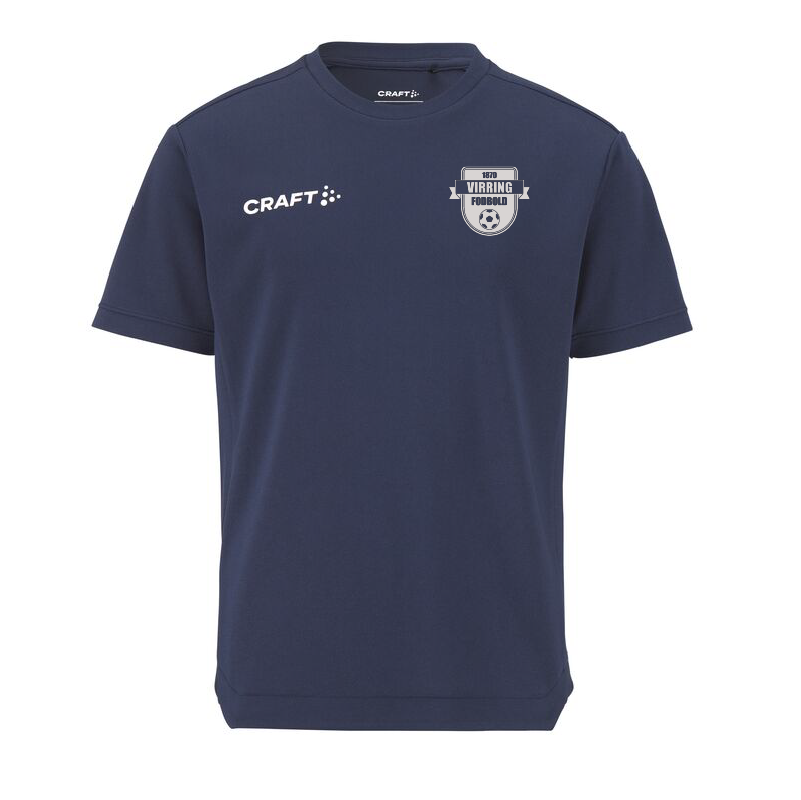 Træningstrøje med Virring Fodbold klublogo