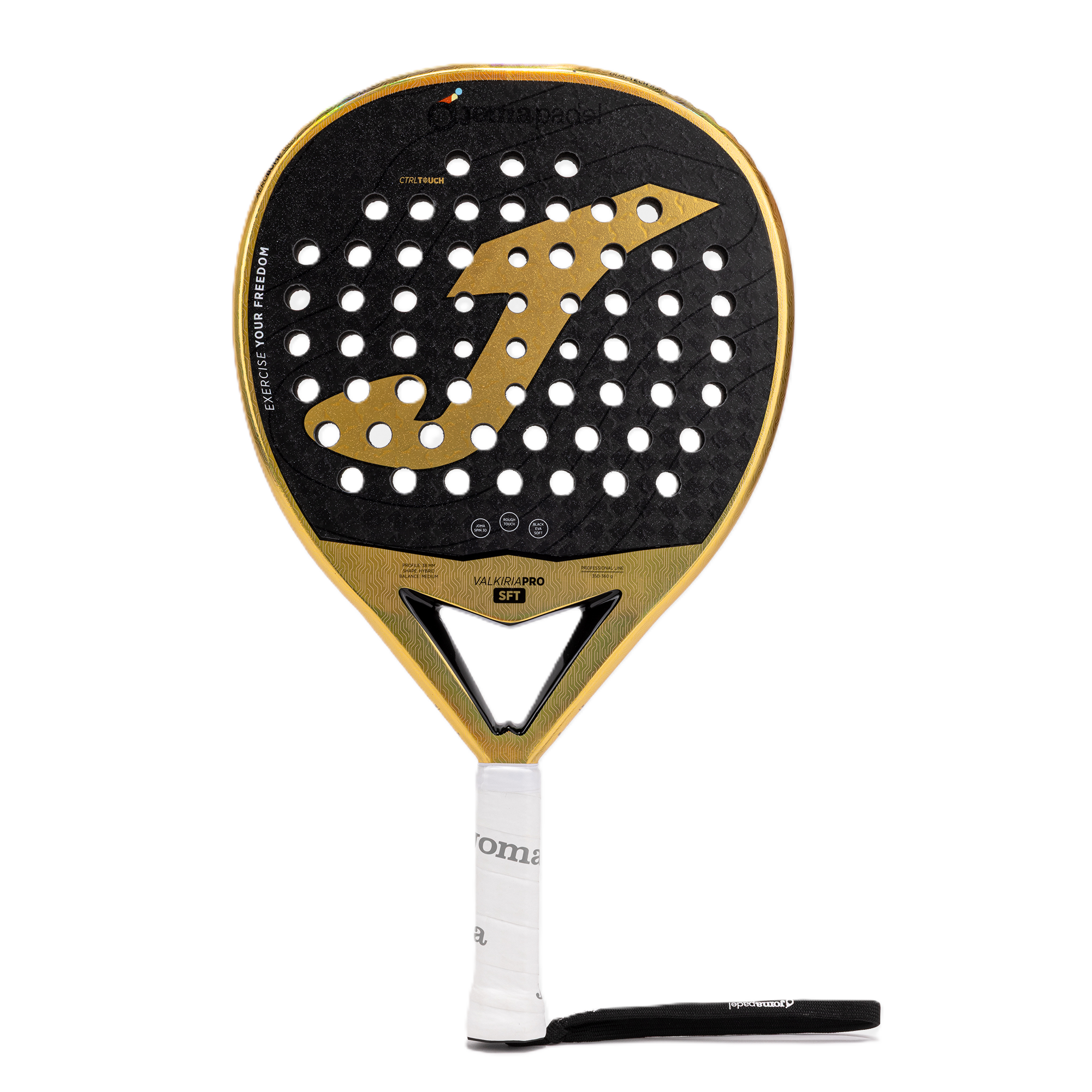 PADEL VALKIRIA PRO SFT BLACK