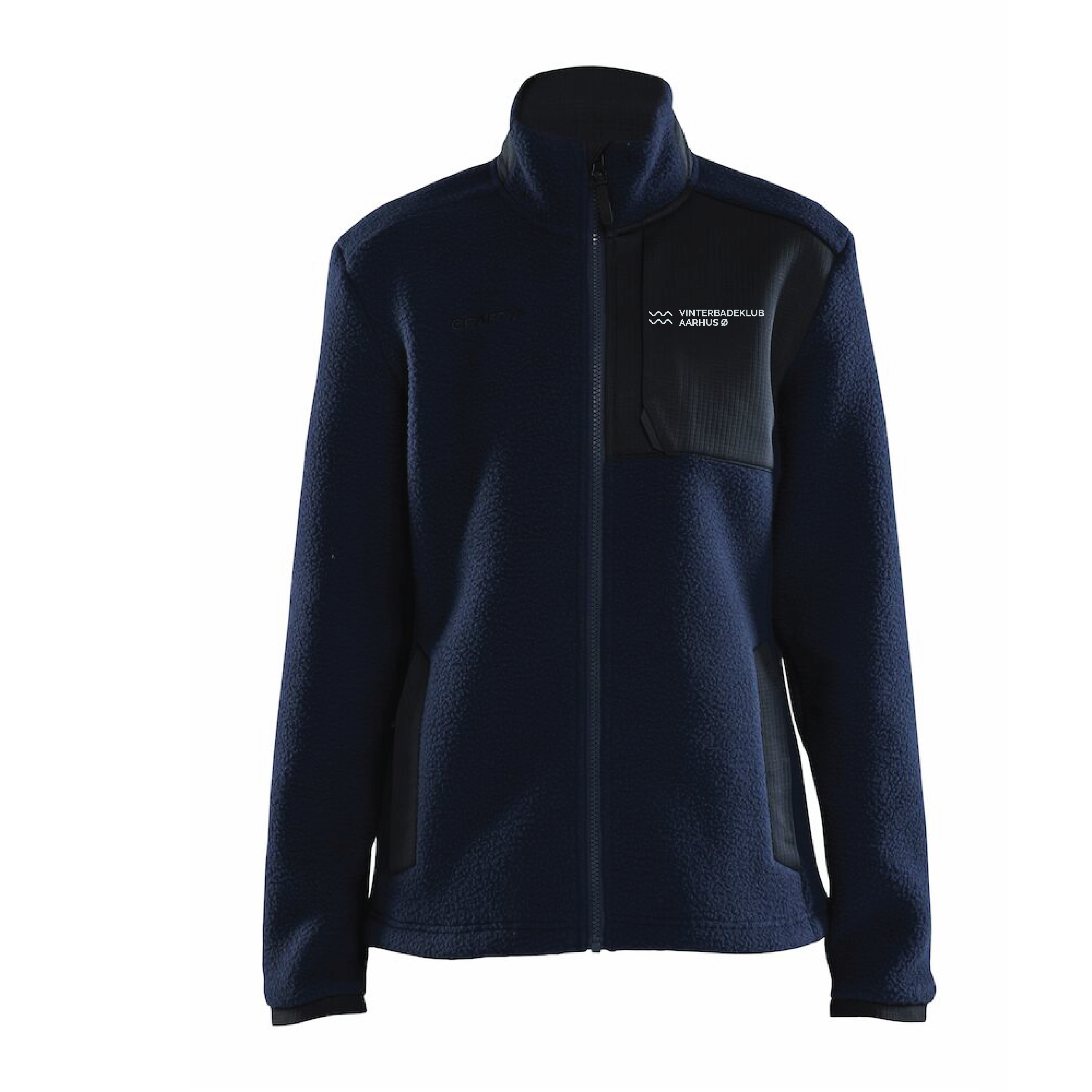Fleece jakke fra Craft