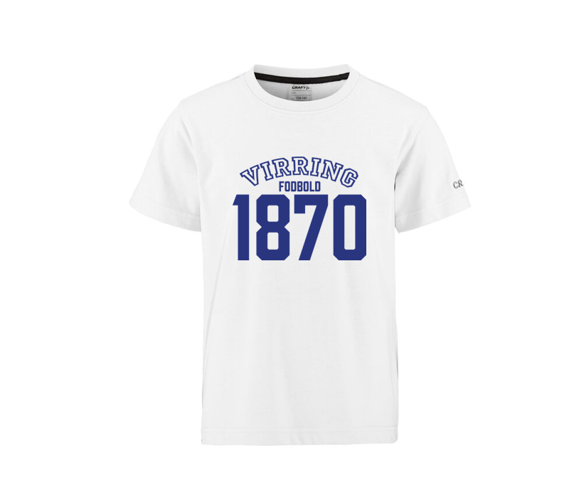 1870 - Fan T-shirt for Virring Fodbold