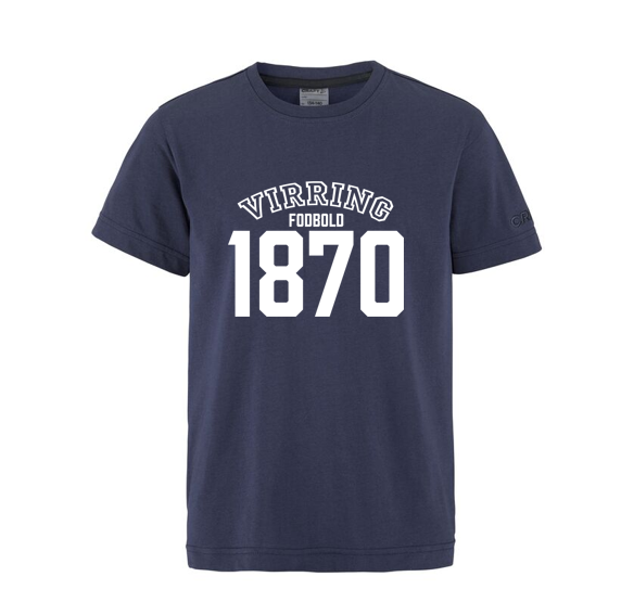 1870 - Fan T-shirt for Virring Fodbold