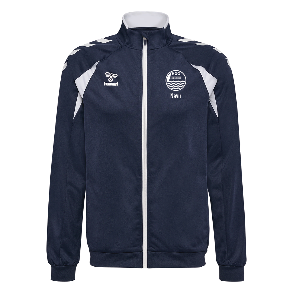 Zip Sweatshirt med HOG klublogo