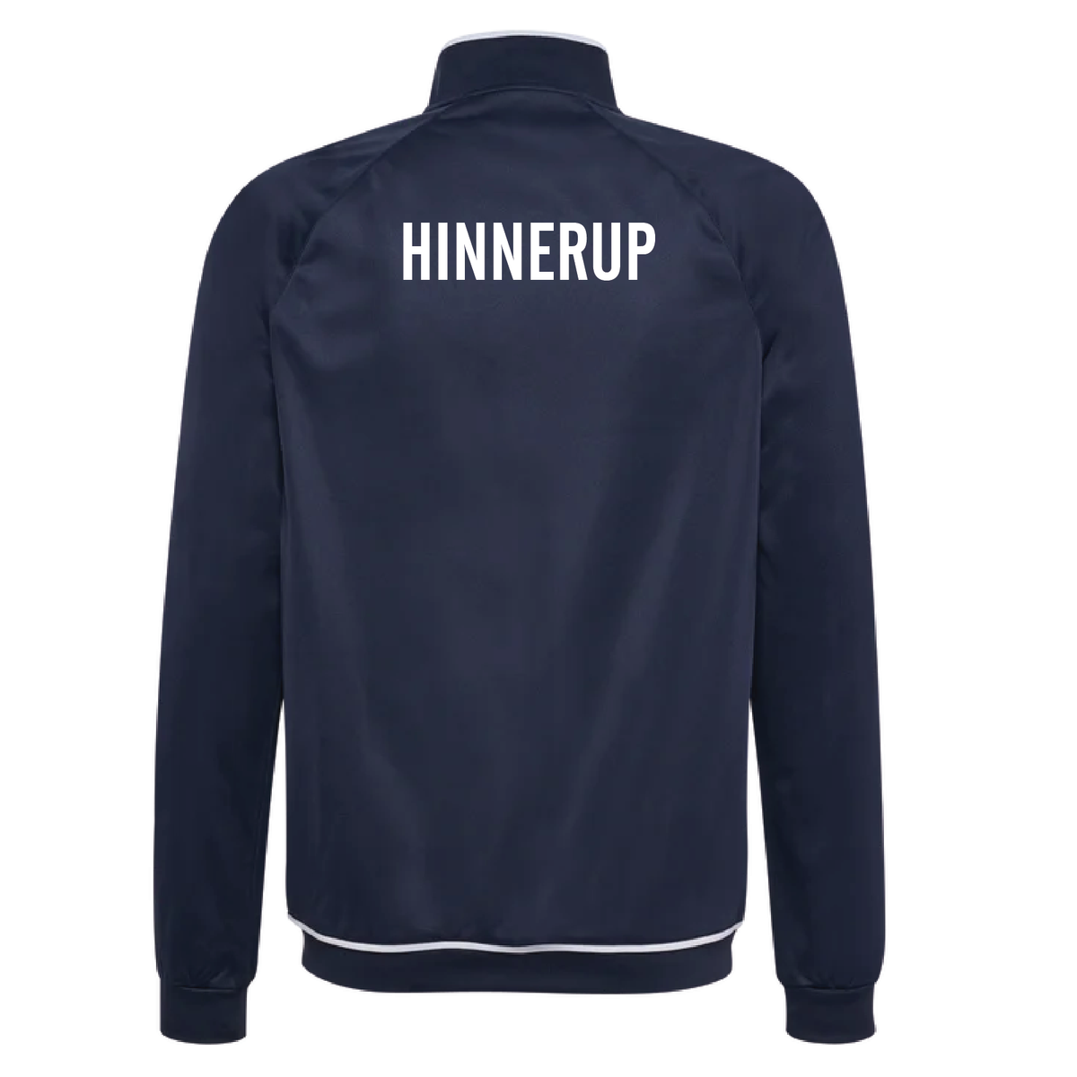 Zip Sweatshirt med HOG klublogo
