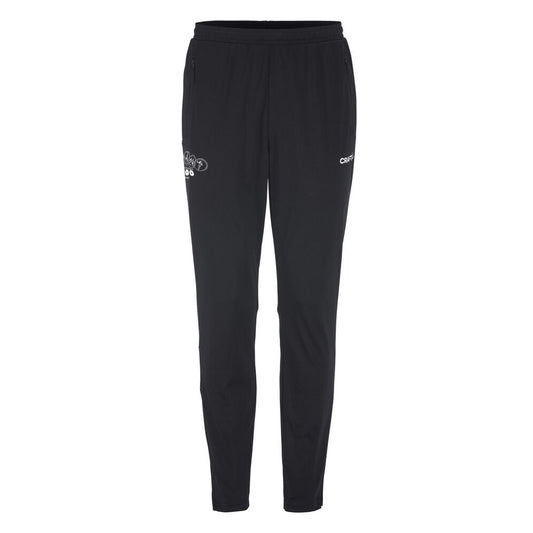 Sorte træningsbukser med Aarhus 1900 klublogo