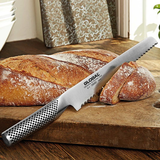 GLOBAL Brødkniv 22 cm