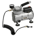 Transportabel mini-kompressor