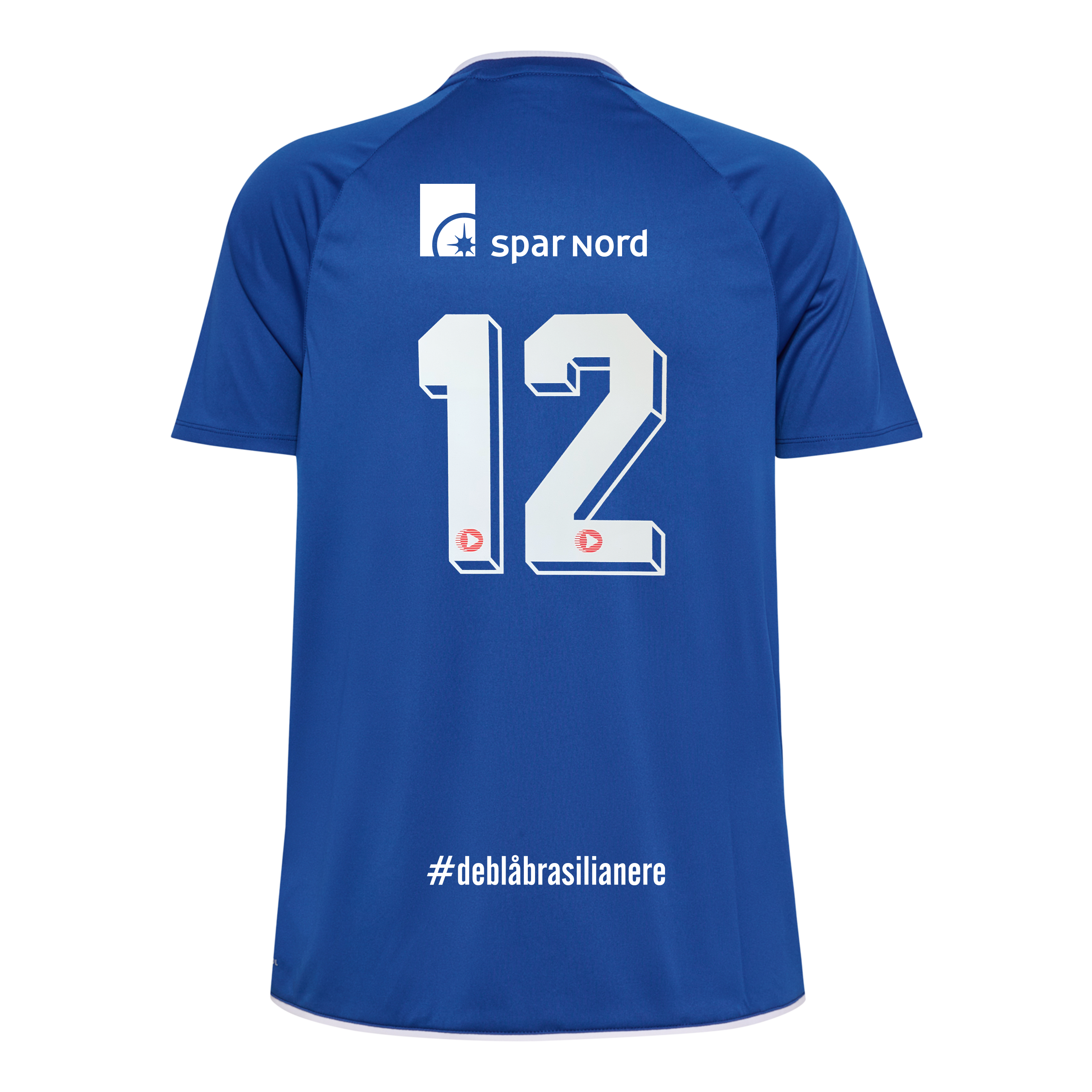 Original spillertrøje fra Brabrand IF Fodbold