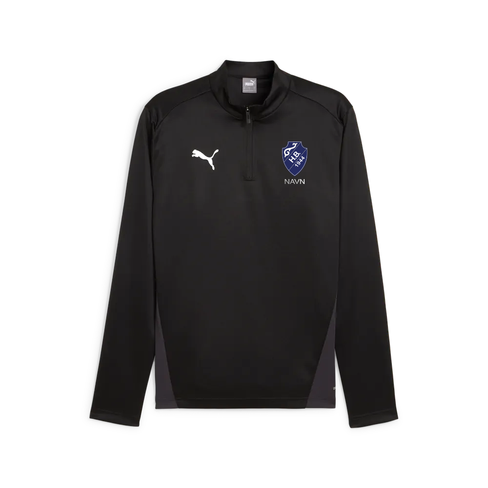 Half zip træningstrøje fra PUMA med Horsens Boldklub logo