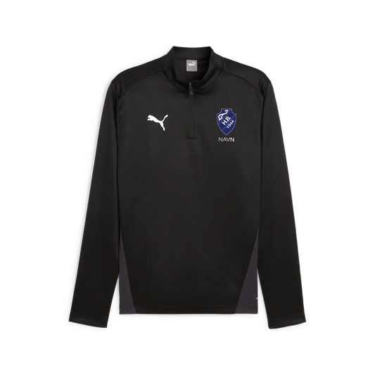 Half zip træningstrøje fra PUMA med Horsens Boldklub logo