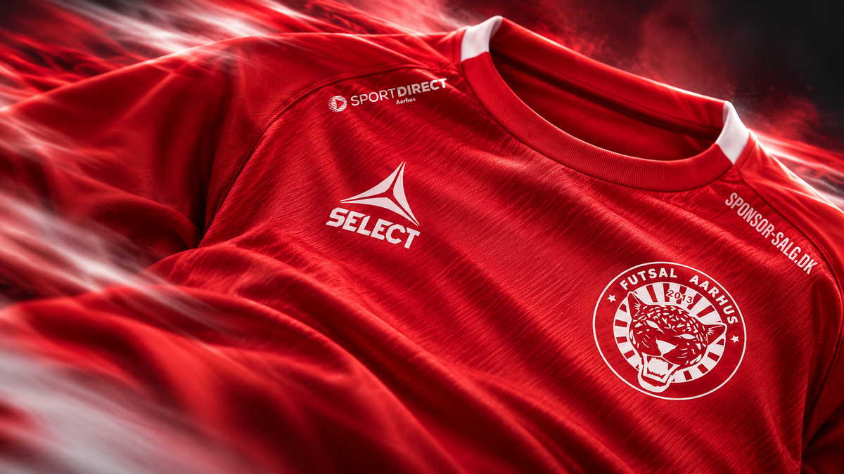 Futsal Aarhus - Udebane - Officiel Fantrøje