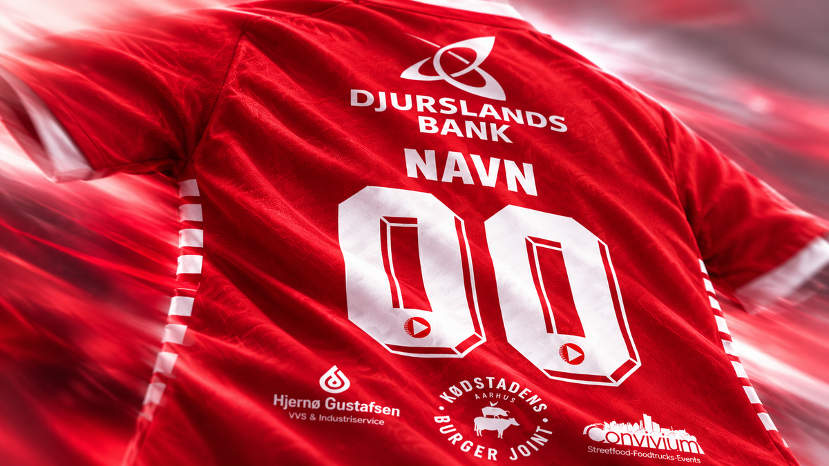 Futsal Aarhus - Udebane - Officiel Fantrøje