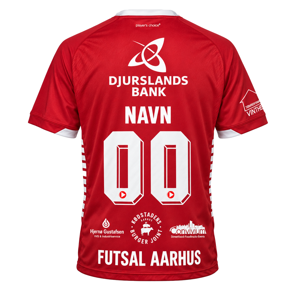 Futsal Aarhus - Udebane - Officiel Fantrøje