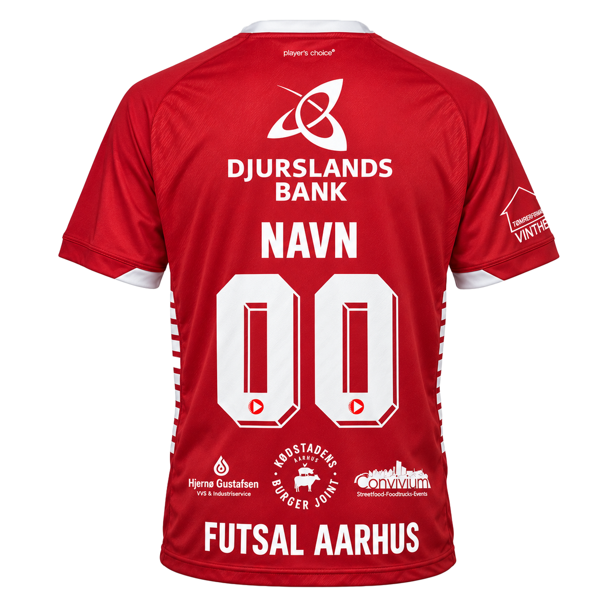 Futsal Aarhus - Udebane - Officiel Fantrøje
