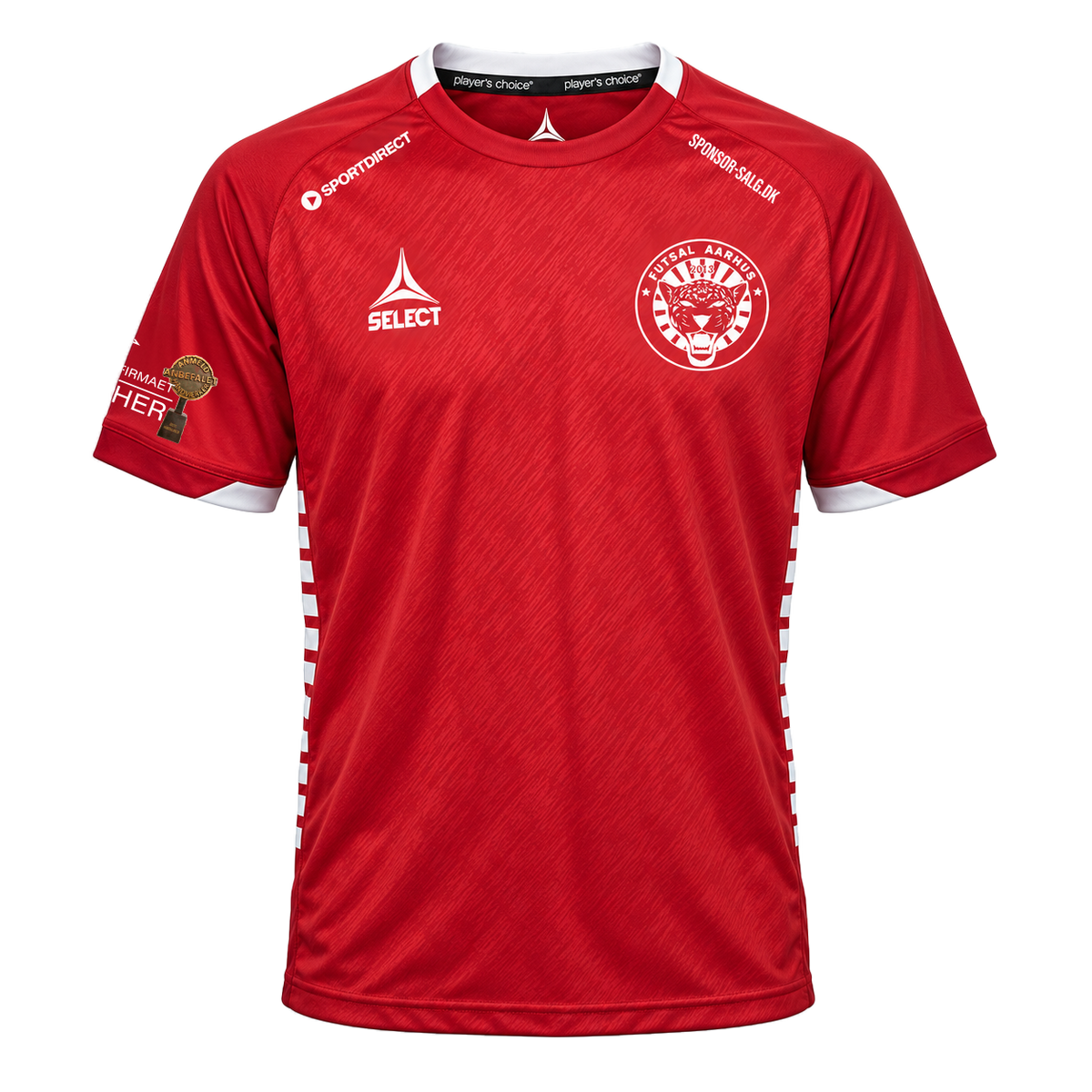 Futsal Aarhus - Udebane - Officiel Fantrøje