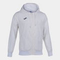Hoodie Hvid/Navy