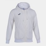 Hoodie Hvid/Navy