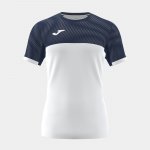 T-shirt Navy/hvid