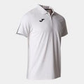 Joma Kortærmet Polo Hvid